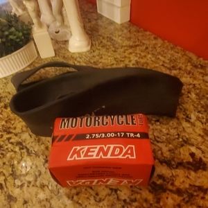 2 each KENDA Motorcycle Tubes 2.75/3.00-17 TR-4